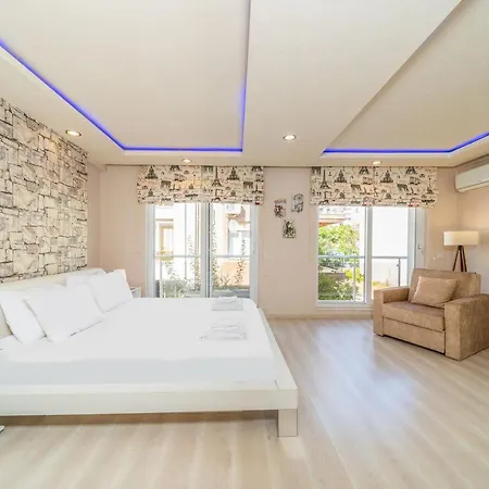 Apartman Stylish Duplex With Garden And Gazebo In Muratpasa *
