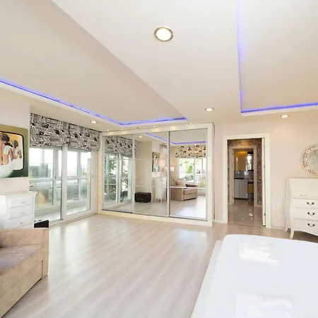 Stylish Duplex With Garden And Gazebo In Muratpasa * Antalya