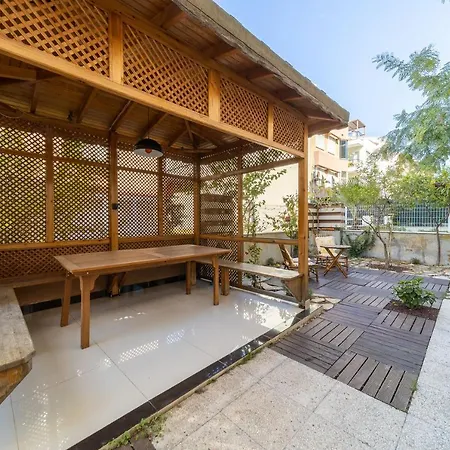 Stylish Duplex With Garden And Gazebo In Muratpasa * Antalya