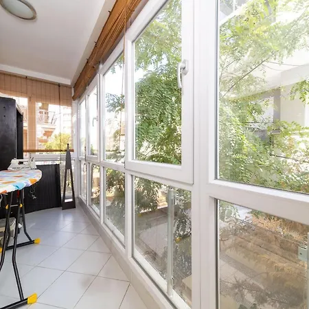 Stylish Duplex With Garden And Gazebo In Muratpasa Apartman Antalya