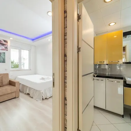 Stylish Duplex With Garden And Gazebo In Muratpasa Antalya
